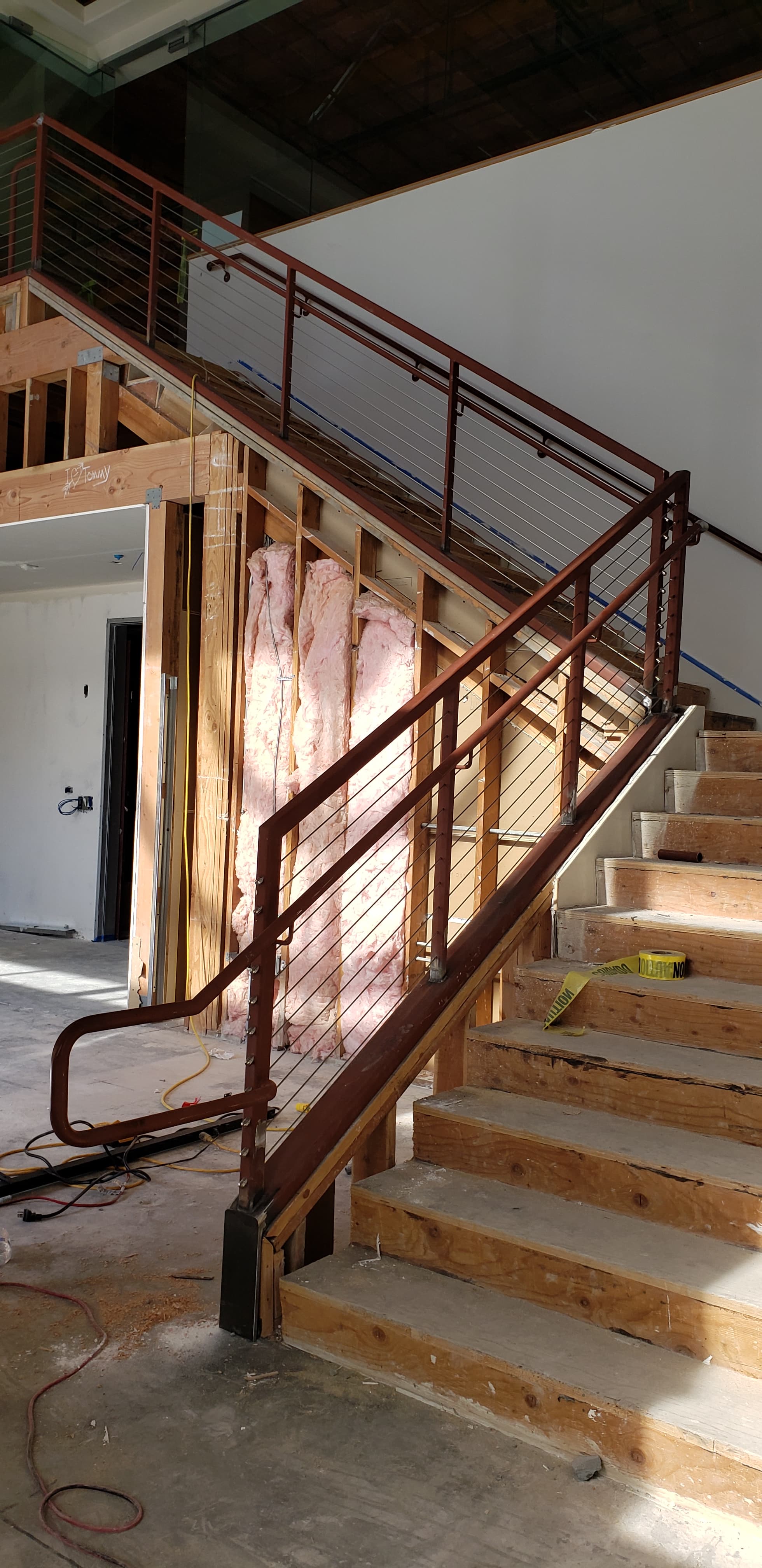 Steel Stairs