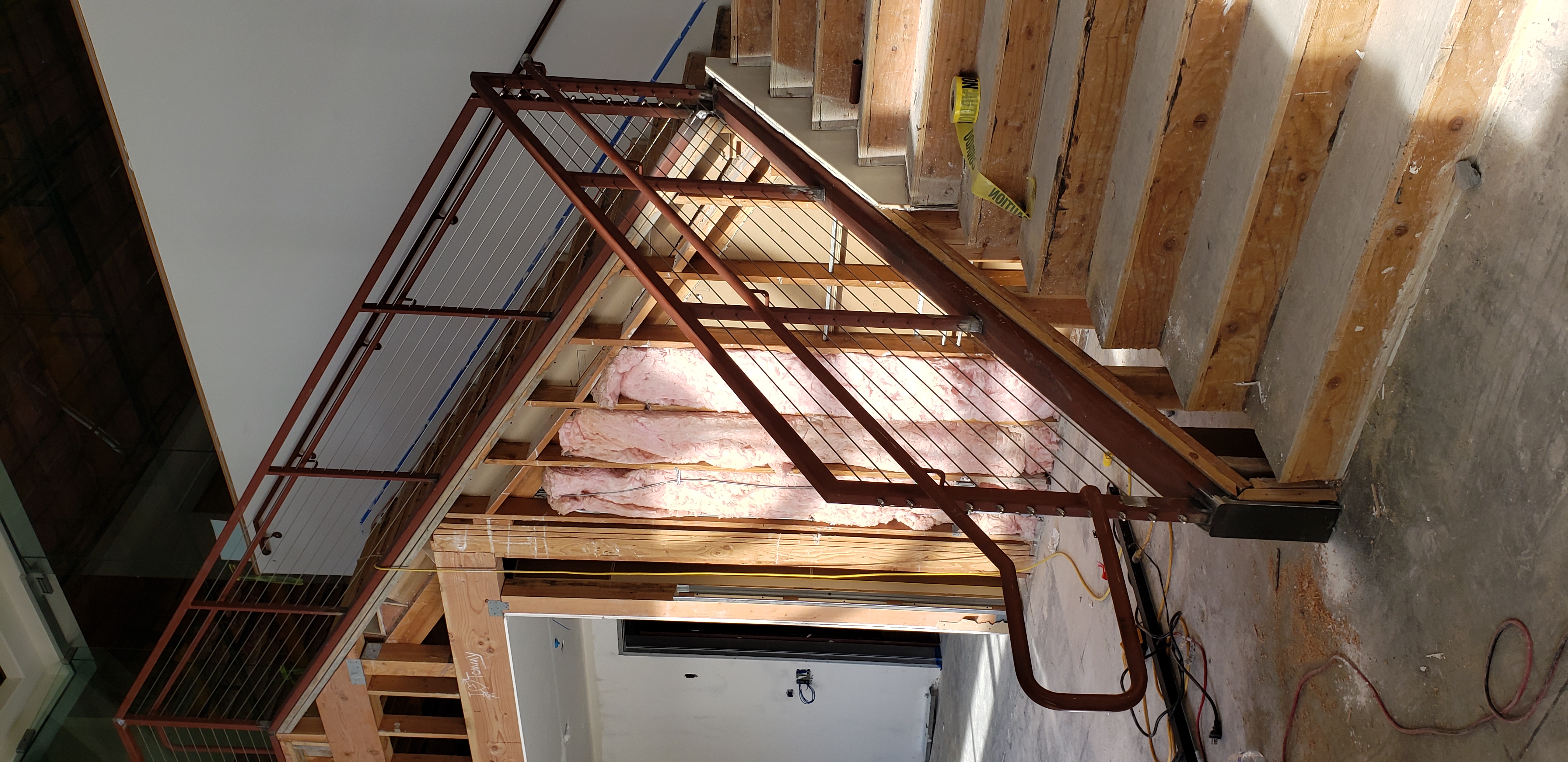 RETAIL BUILD-OUT — CUSTOM STEELWORK